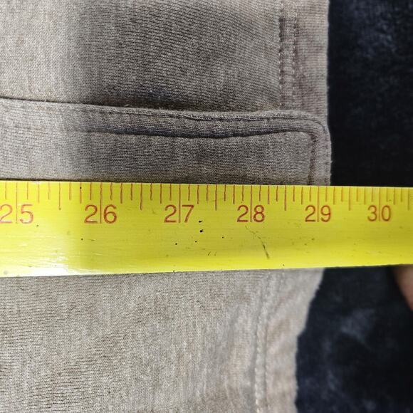 Sebby Jacket Womens 2XL Beige Hooded Toggle Duffle Sherpa Lined Pockets Coat - Picture 4 of 6